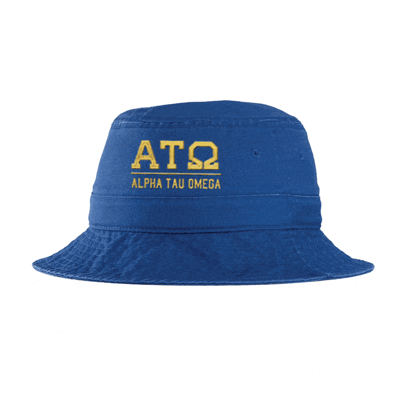 Fraternity & Sorority Customizable Bucket Hat Greek Gear