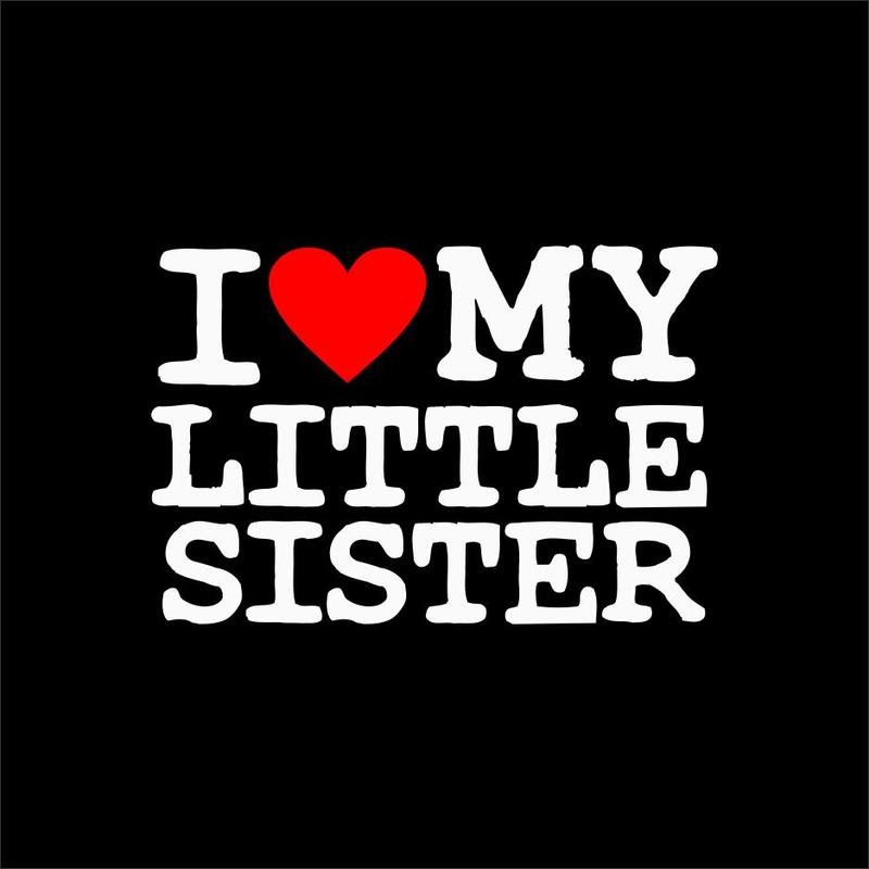 I Love My Little Sister T Shirt Sale 20 00 Greek Gear®