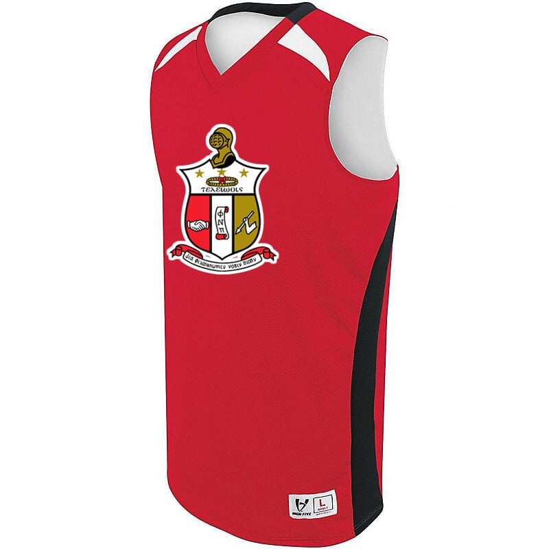 Kappa Alpha Psi High Five Campus Basketball Jersey Sale 45 00