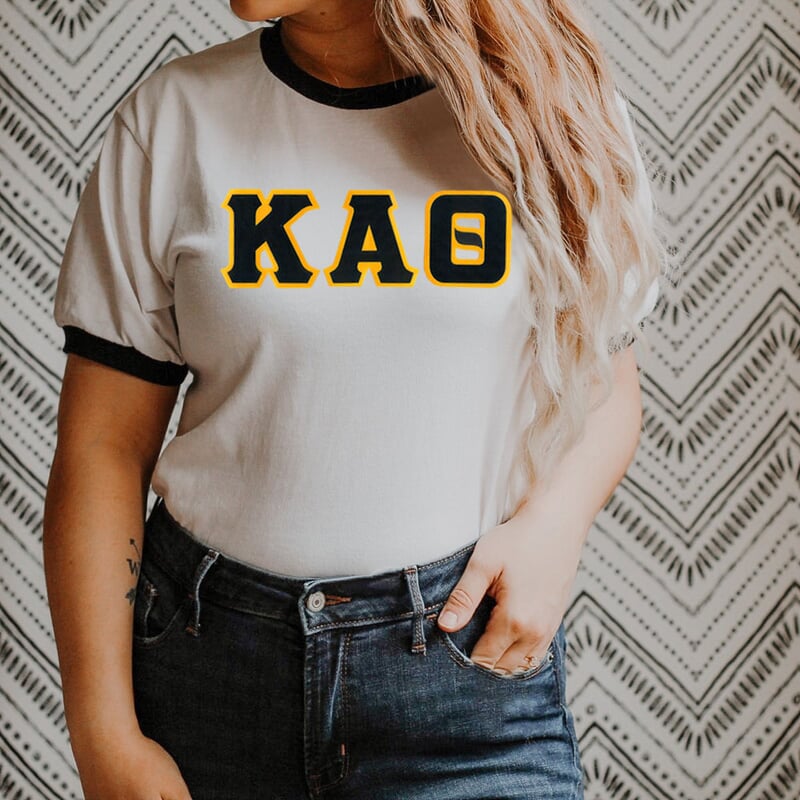 DISCOUNT-Kappa Alpha Theta Lettered 