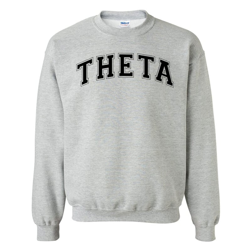 Kappa Alpha Theta Nickname College Crew Sale 34 95 Greek Gear