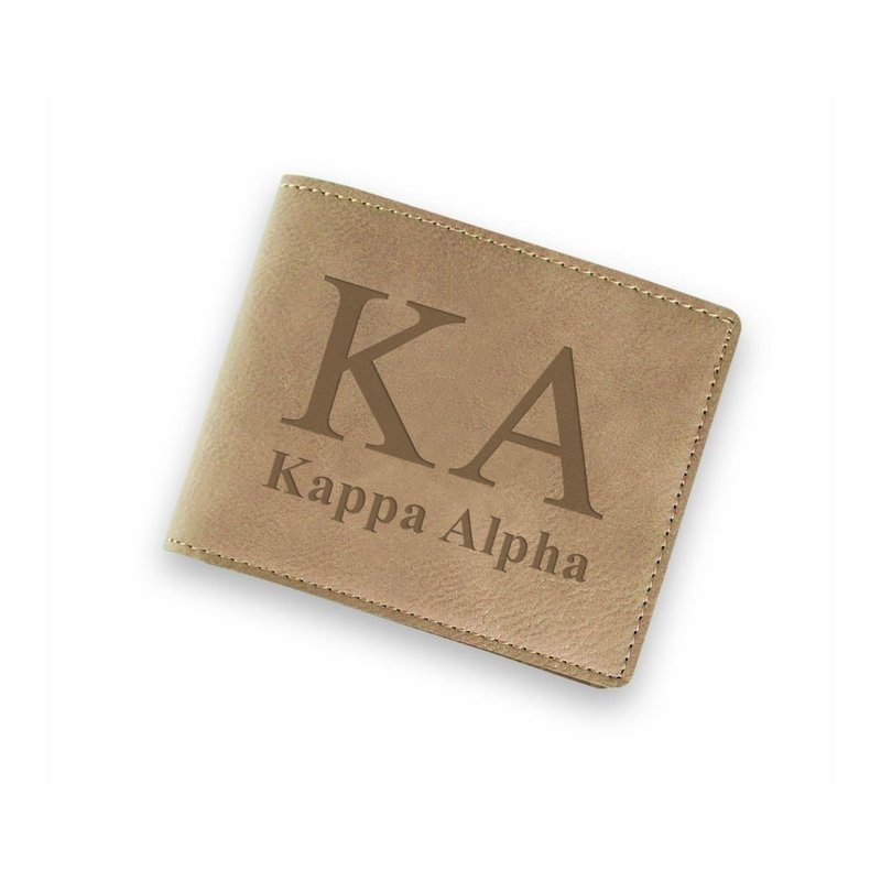 Kappa Alpha Fraternity Wallet