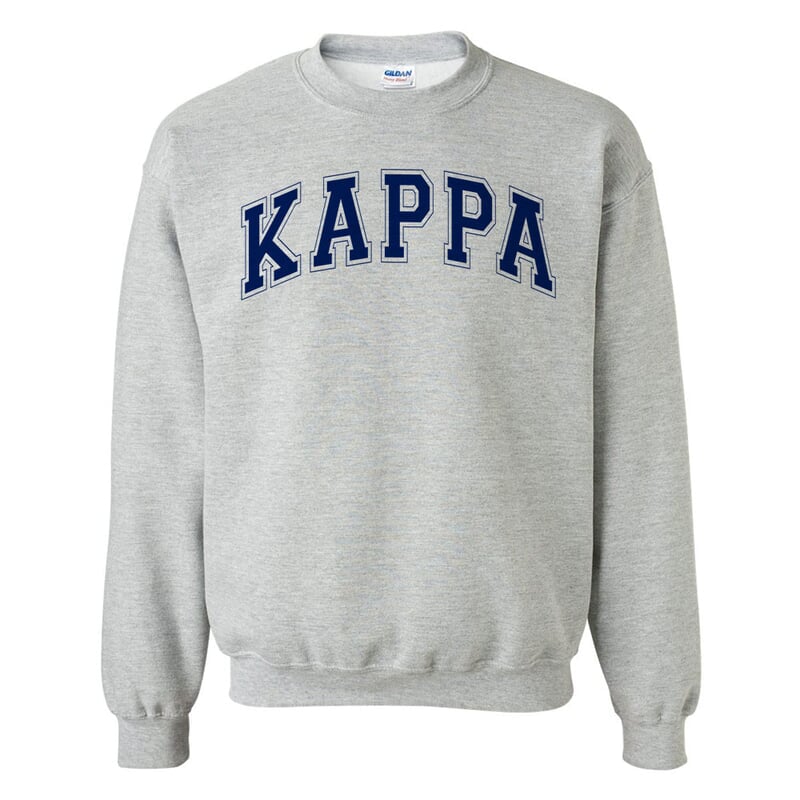 Kappa Kappa Gamma Nickname College Crew Sale 34 95 Greek Gear