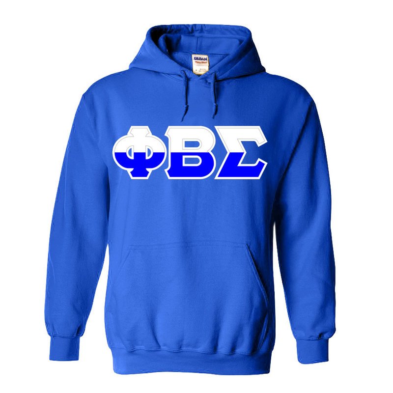 black royal blue sweatshirt