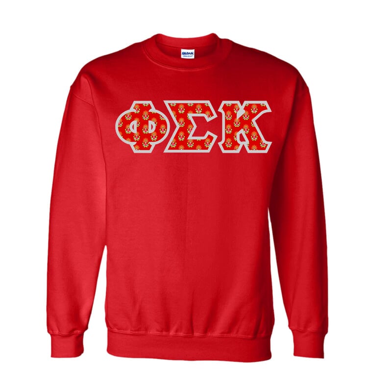 Phi sigma deals kappa sweatshirt