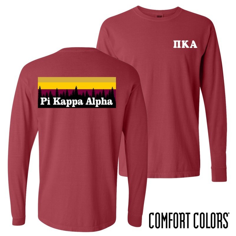 pi kappa alpha colors
