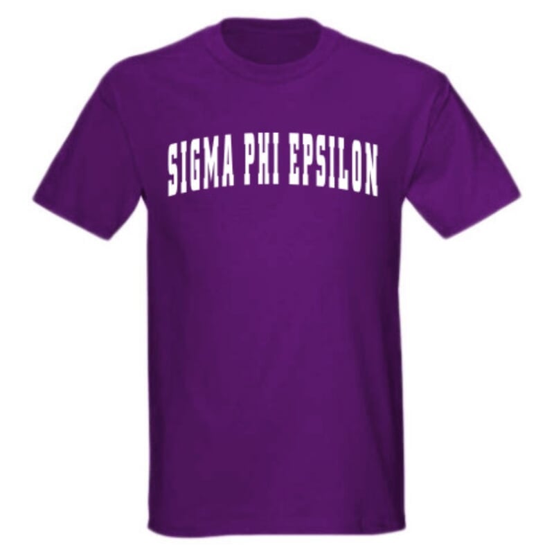 sigma phi epsilon rush shirts