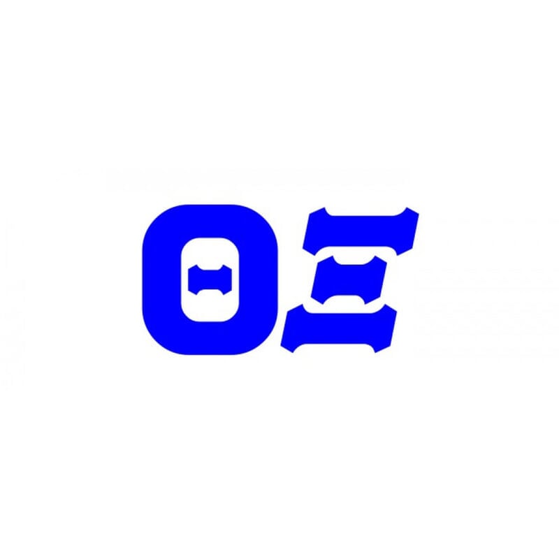 Theta Xi Big Greek Letter Window Sticker Decal SALE $8.95. - Greek Gear®
