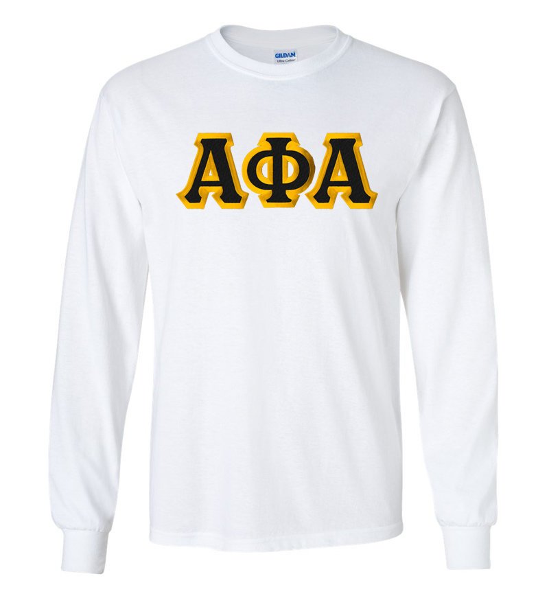 alpha as f shirt