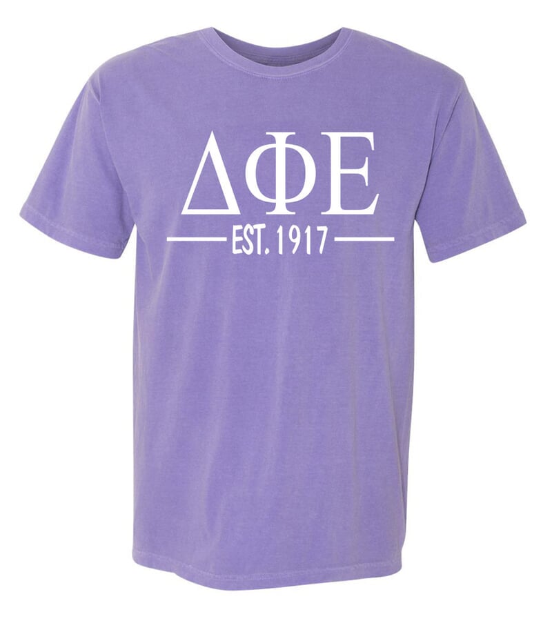 alpha epsilon delta shirt