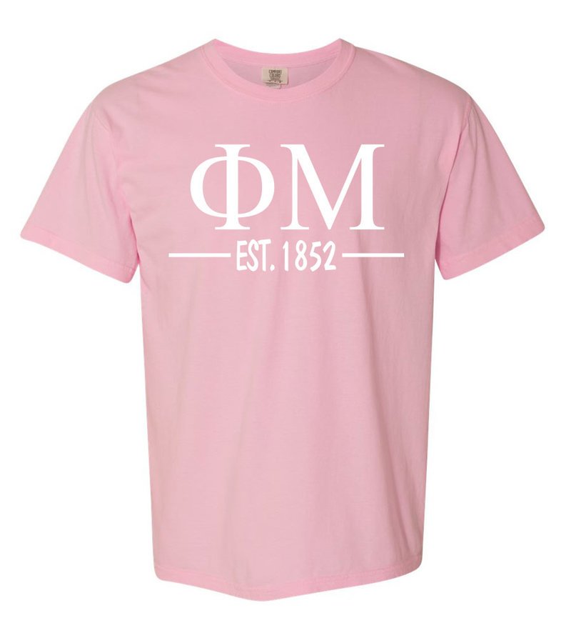 phi mu t shirts