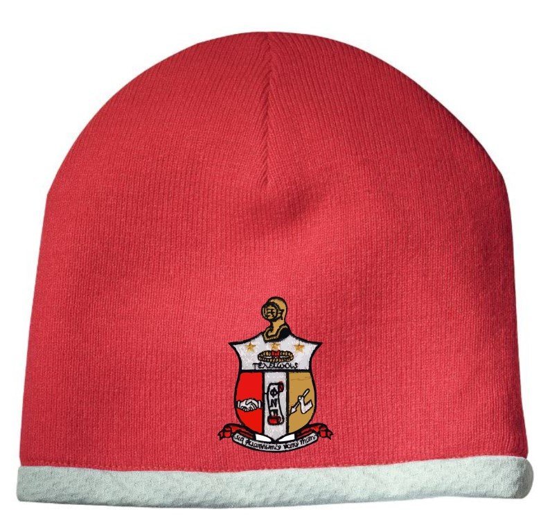 kappa alpha psi beanie hat