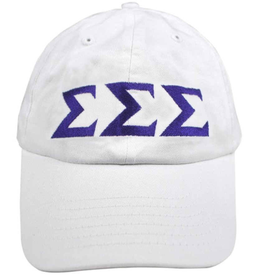 sigma-sigma-sigma-greek-letter-hat-sale-21-95-greek-gear