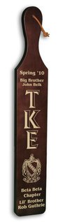 Deluxe Fraternity Paddle