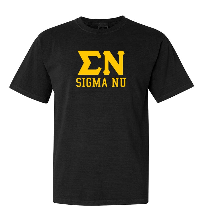 sigma nu comfort colors