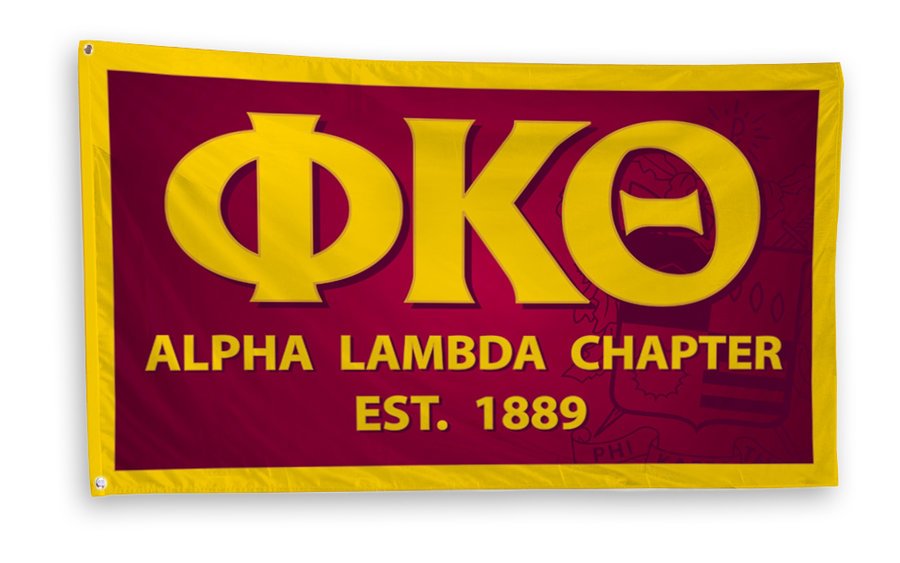 Phi Kappa Theta USA Letter Flag 3' x 5' 