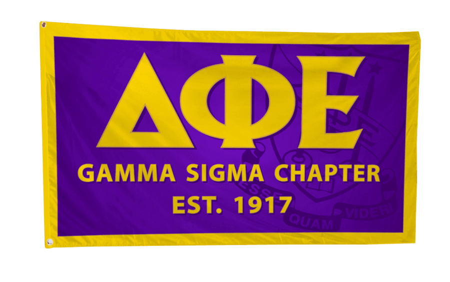 Sorority Fraternity Signs Flags Banners Design Your Own 3 X 5 Greek Banner Flag