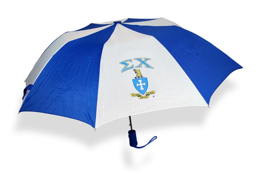 Fraternity Crest Umbrella