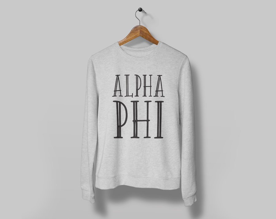 alpha sigma phi sweatshirt alpha sigma phi sweatshirt