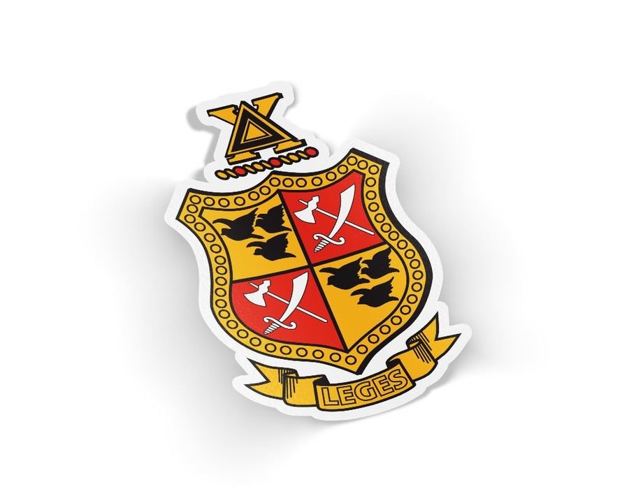 delta-chi-die-cut-crest-sticker-sale-4-99-greek-gear