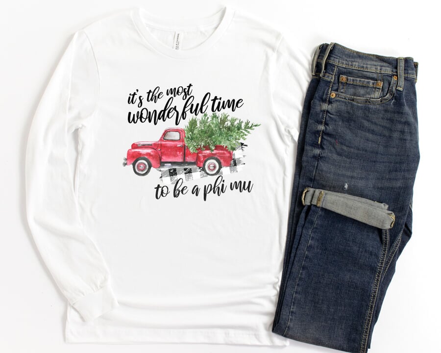 phi mu long sleeve shirts