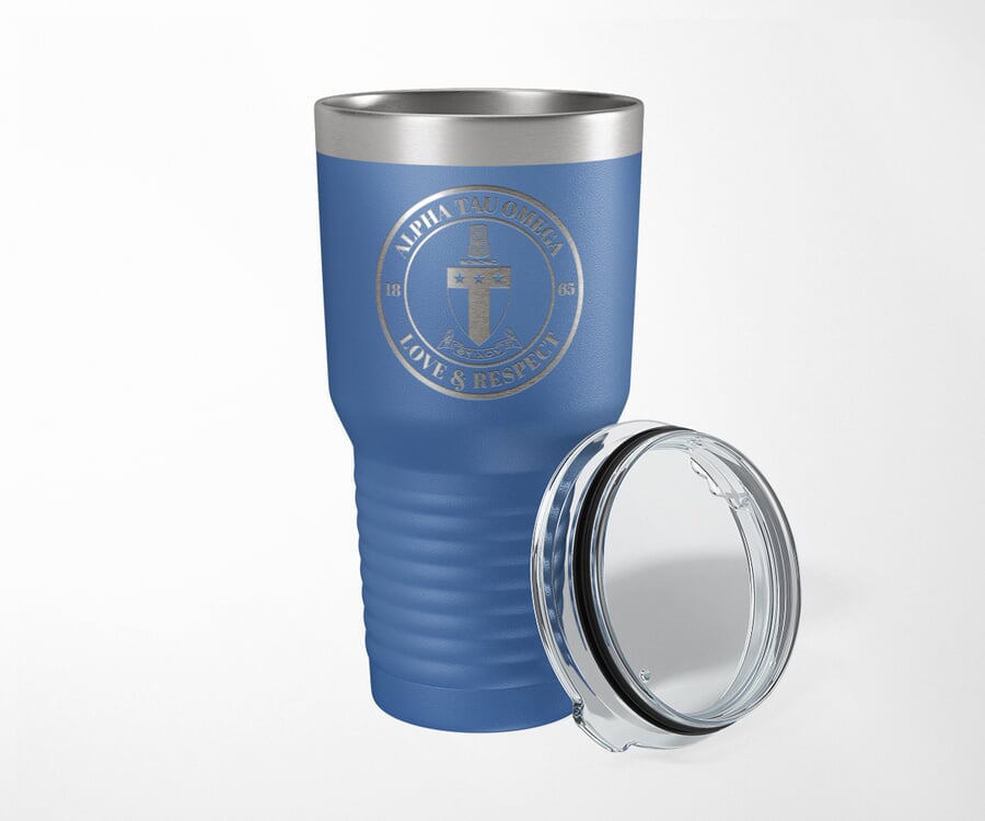 omega thermos tumbler