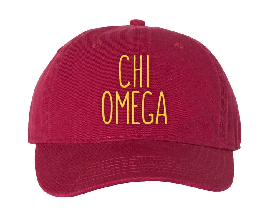omega baseball cap