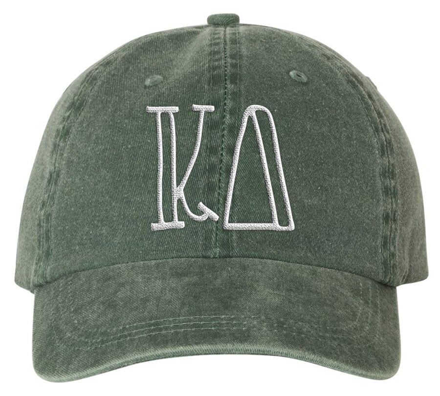 Kappa Delta Carson Greek Letter Hats SALE 21.95. Greek Gear®