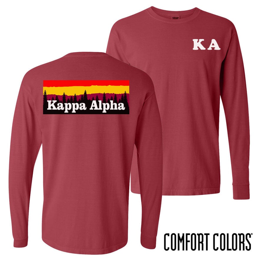 kappa alpha t shirts