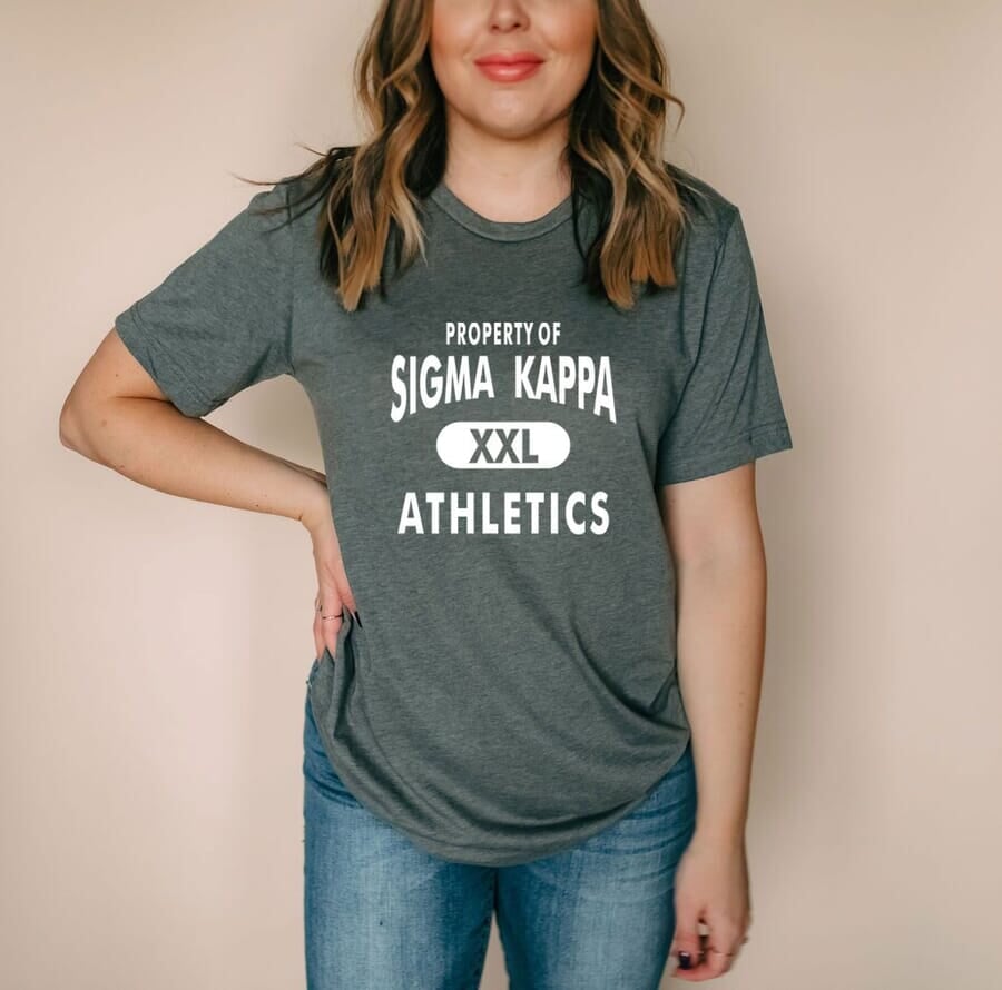 sigma kappa shirts sale