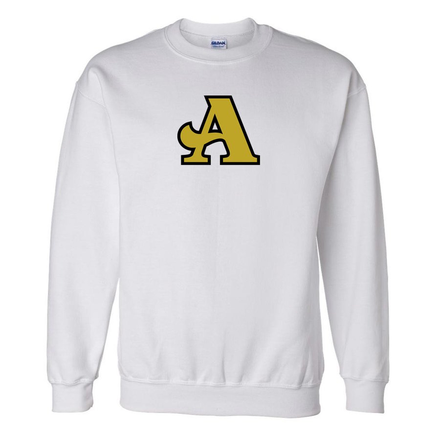 Acacia Twill Applique A Crewneck Sweatshirt SALE $30.00. - Greek Gear®