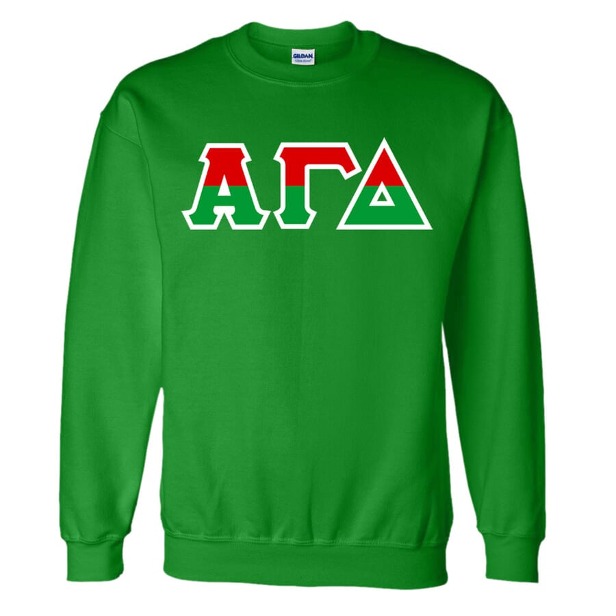 Alpha Gamma Delta Two Tone Greek Lettered Crewneck ... It's something i suffered from through my entire teenage experience, and at one point was hospitalized for.