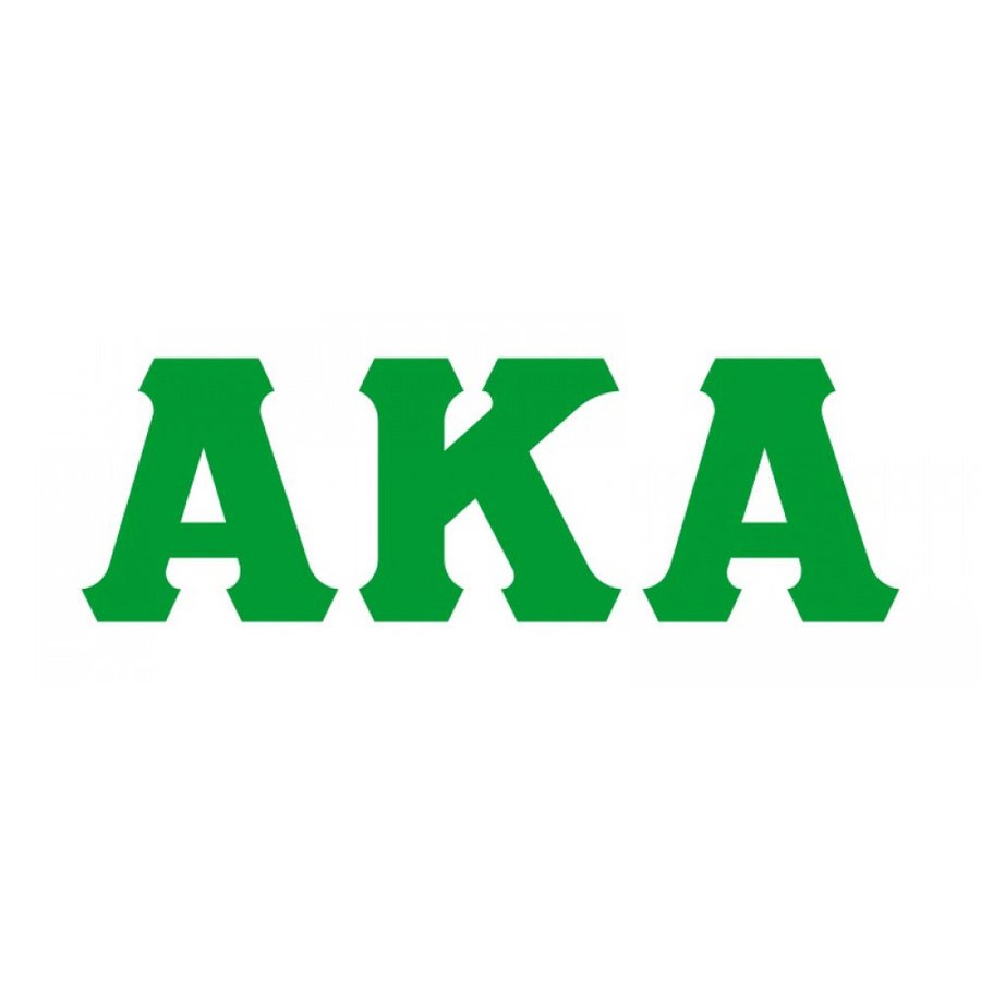 Alpha Kappa Alpha Big Greek Letter Window Sticker Decal  