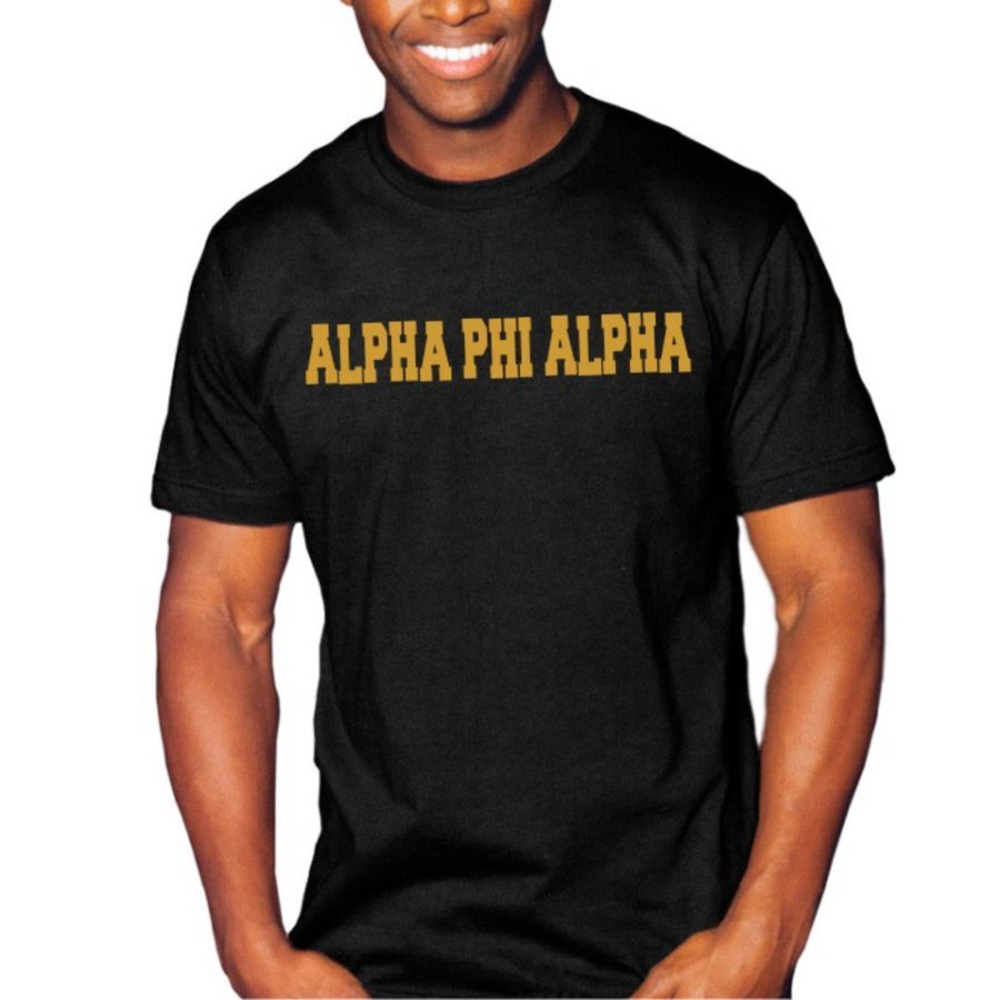alpha phi alpha clothing