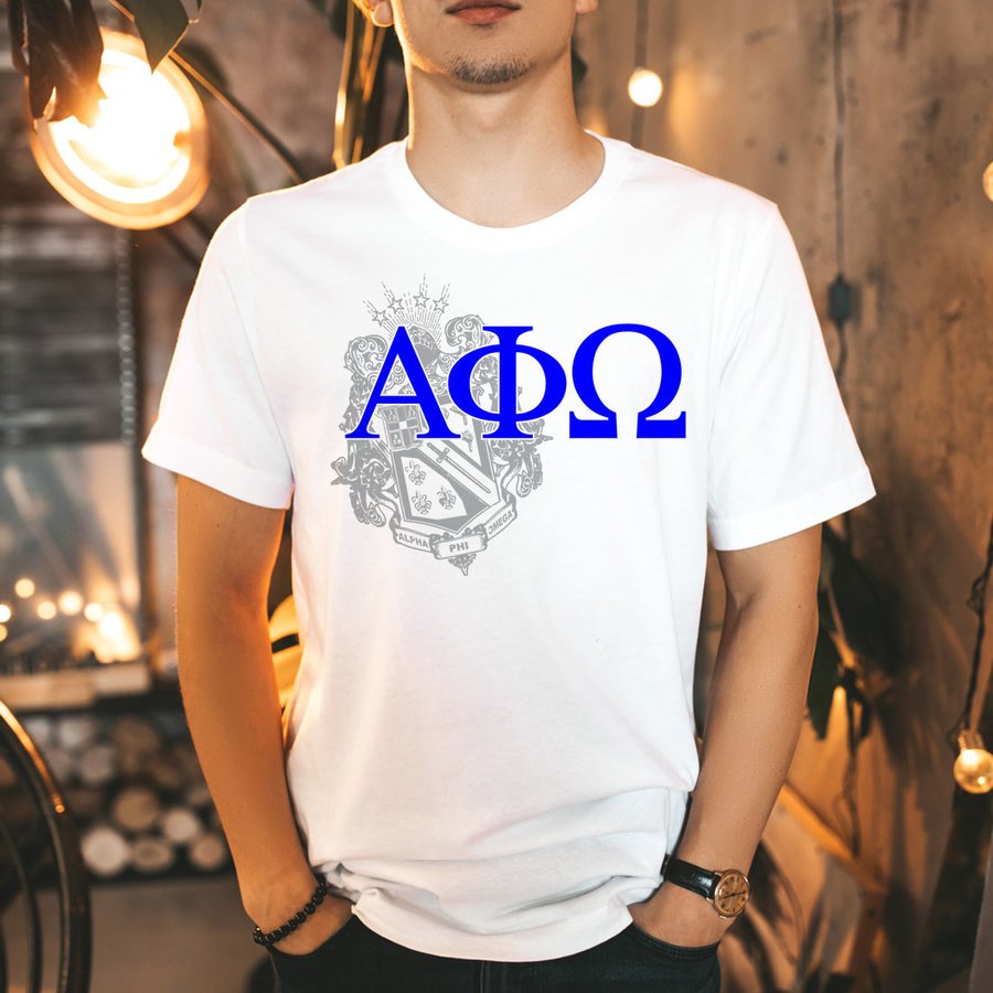 alpha phi omega shirts