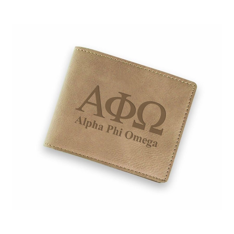 Alpha Phi Omega Fraternity Wallet