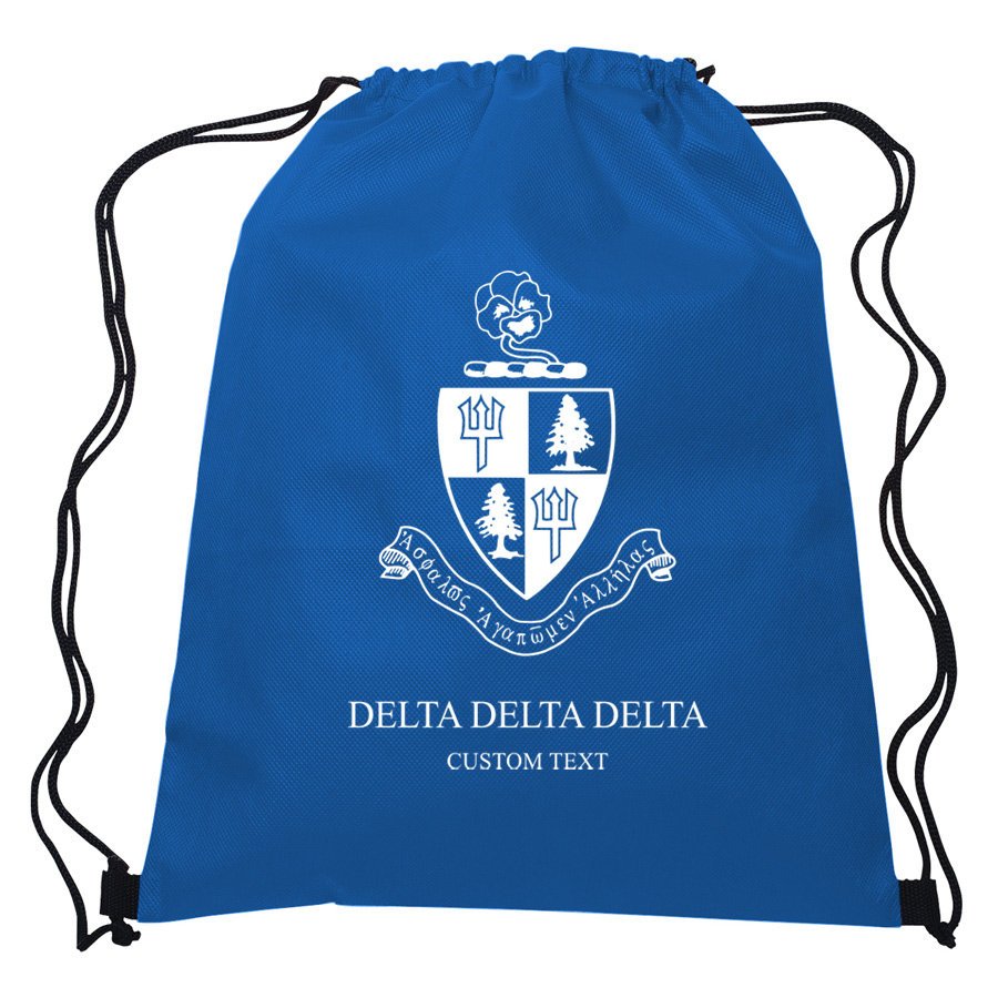 Delta Delta Delta Sports Pack Bag