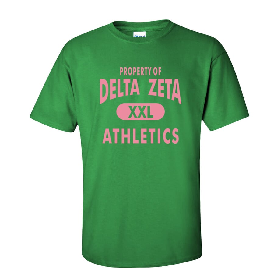 Delta Zeta Athletics Shirt SALE 16.95. Greek Gear®