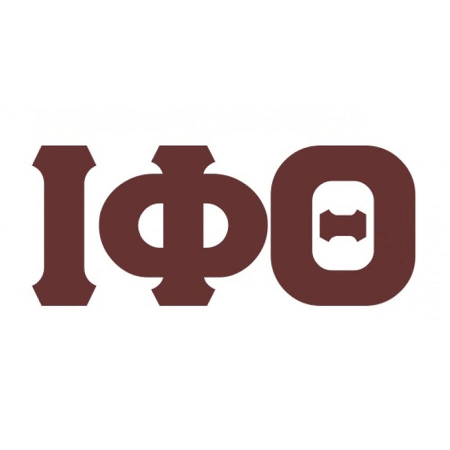Iota Phi Theta Big Greek Letter Window Sticker Decal SALE $8.95 ...