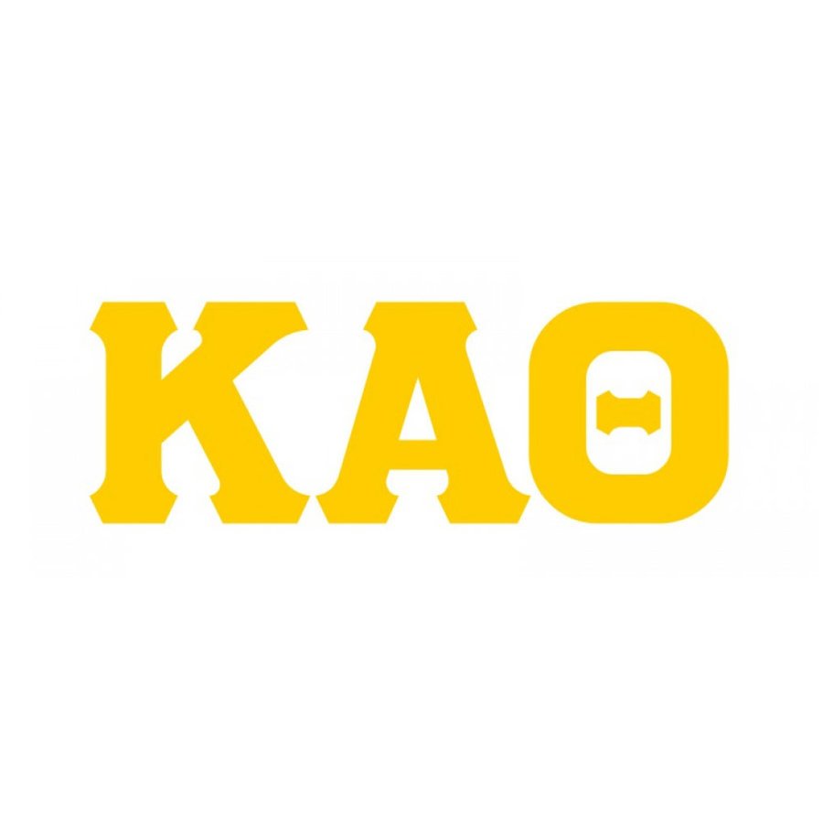 Kappa Alpha Theta Big Greek Letter Window Sticker Decal SALE $8.95 ...
