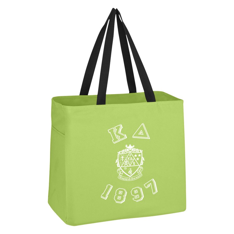Kappa Delta Block Crest - Shield Cape Town Bag SALE $8.75. - Greek Gear®