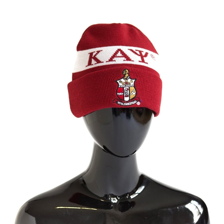 Kappa Alpha Psi Knit Beanie SALE $24.99. - Greek Gear®