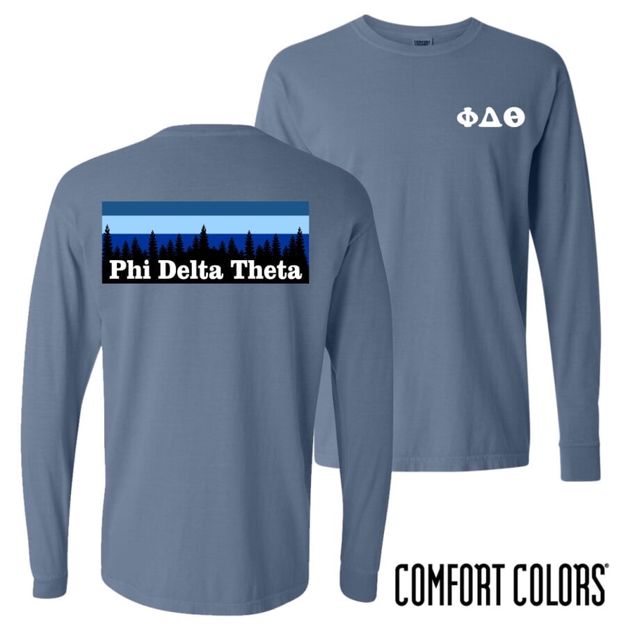 Phi Delta Theta Outdoor Long Sleeve T 