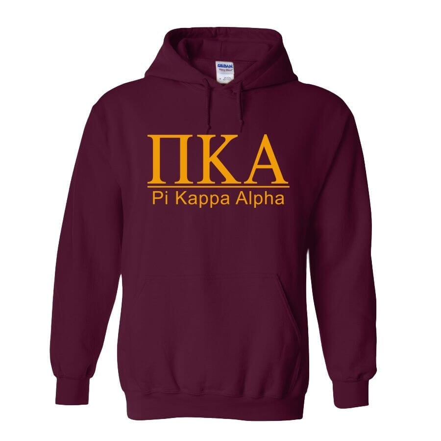 pi kappa alpha hoodie