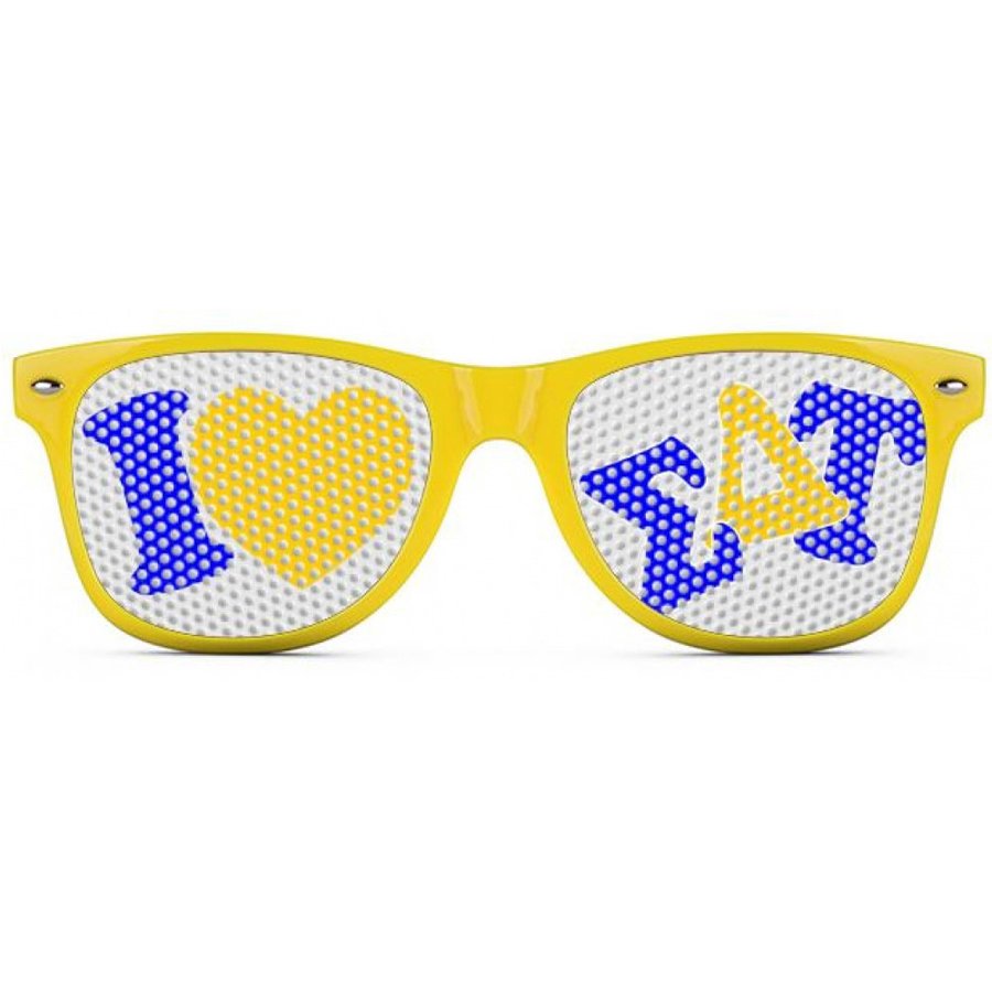 Sigma Delta Tau Wayfarer Style Lens Sunglasses