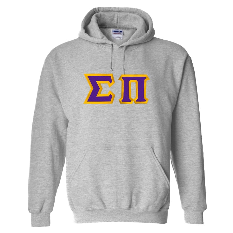 Sigma Pi Custom Twill Hooded Sweatshirt SALE $45.00. - Greek Gear®