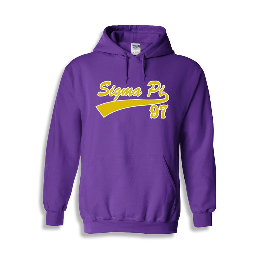 Sigma Pi tail Hoodie SALE $34.95. - Greek Gear®