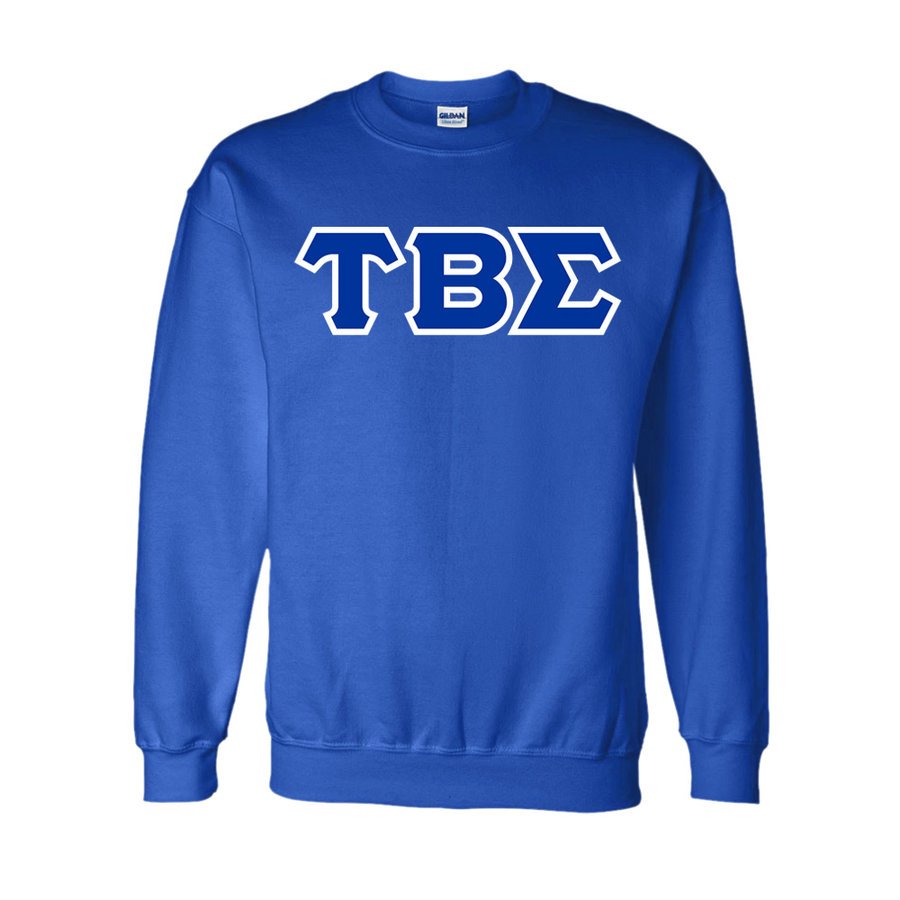 Tau Beta Sigma Lettered Crewneck Sweatshirt