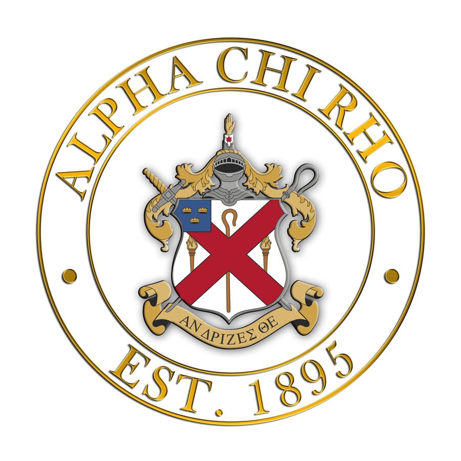 Fraternity Circle Crest Decal SALE $6.99. - Greek Gear®