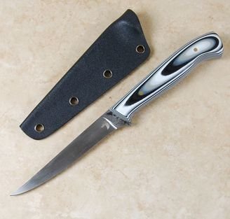 Doberman Forge 80CRV2 Bird and Trout Knife 105mm